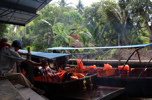 Thailand, Kwai river