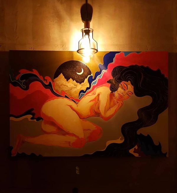 Colored dreams 2019 in interior!