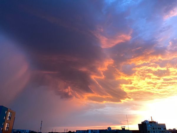 Rain is coming