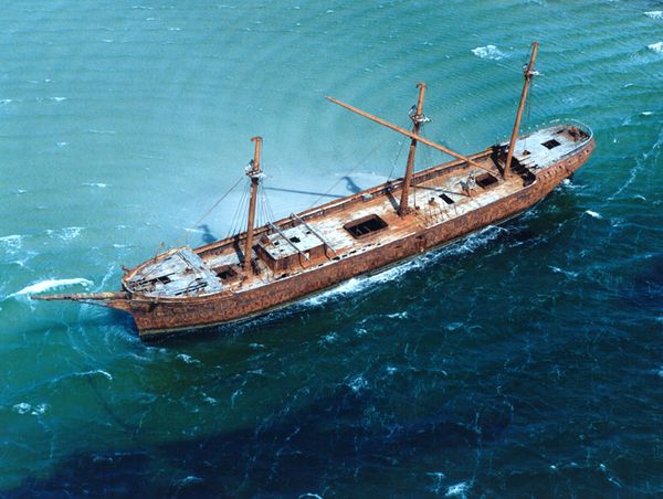 Lady Elizabeth From The Air