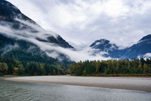 Clouds in the Mountains