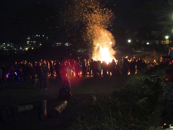 The Bonfire