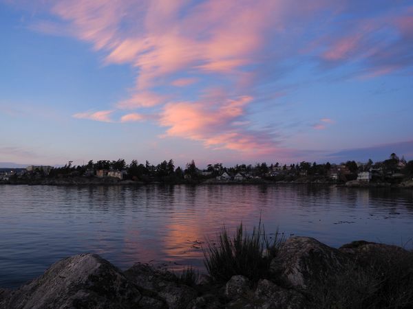 Saxe Point Sunset - 2