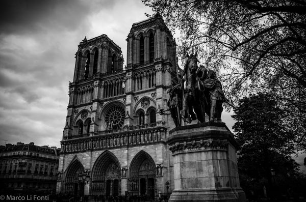 Notre Dame de Paris cathedral