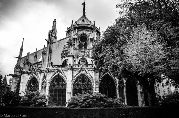 Notre Dame de Paris cathedral