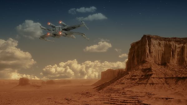 Desert scifi