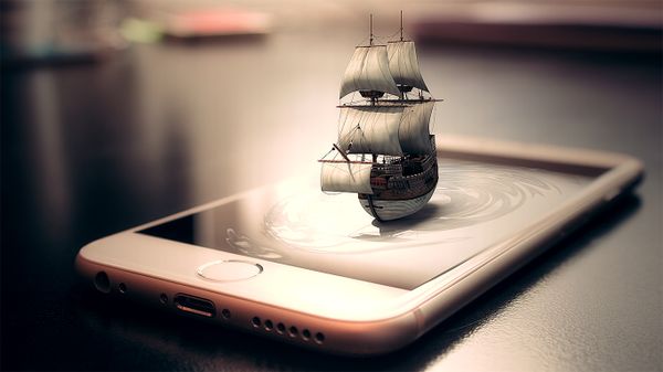 I sail