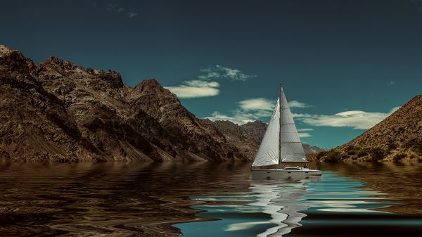 On the lake
