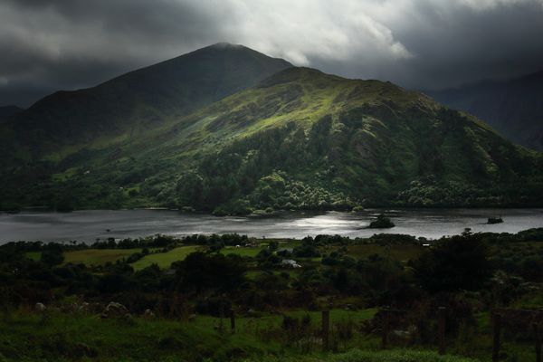 Kerry Side Of The Healy Pass
