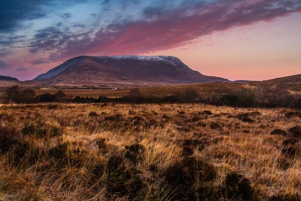 Dawn Over Muckish