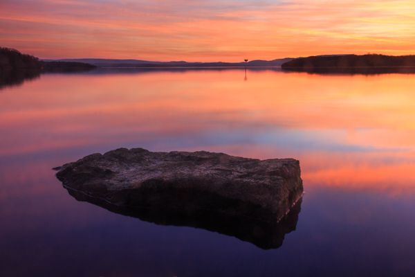 Castle Archdale Sunset