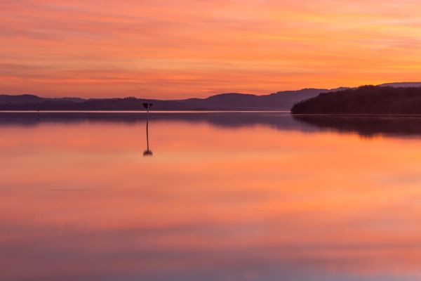 After Sundown At Lough Erne