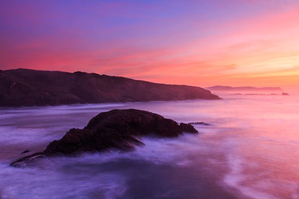 Boyeeghter Bay Sunset