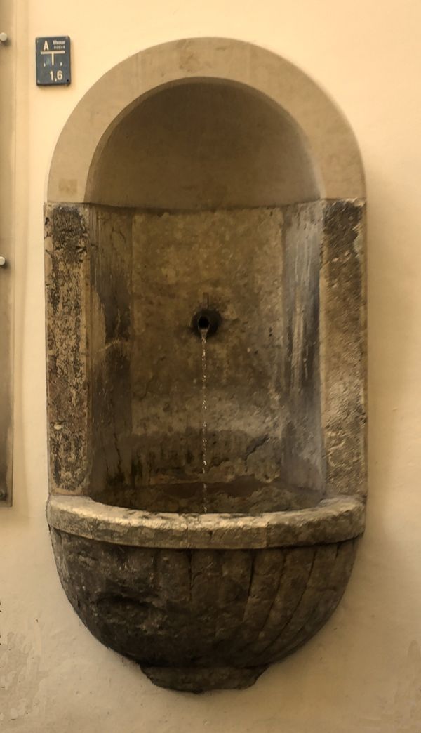 Old fountain