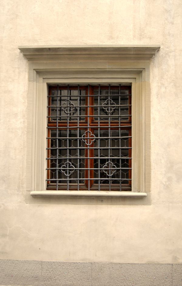 Windows with ornaments