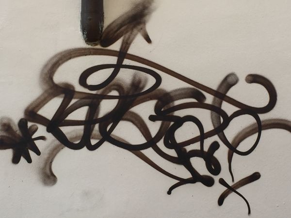 The writing on the wall