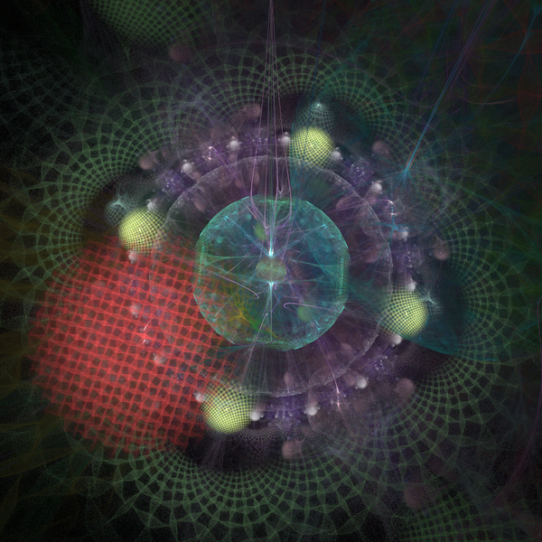 Random fractal #7