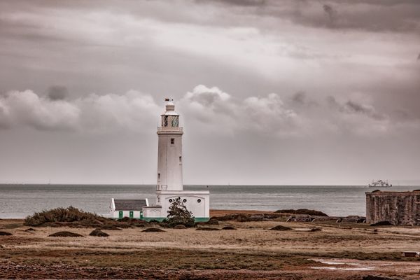 Hurst Castle Lighthouse