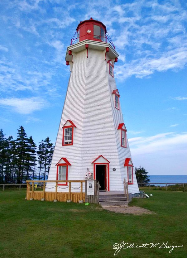 Panmure Island Lighthouse