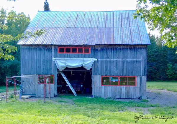 Dad’s Old Barn
