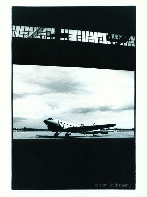 Dc-3 in Berlin Tempelhof-Airport