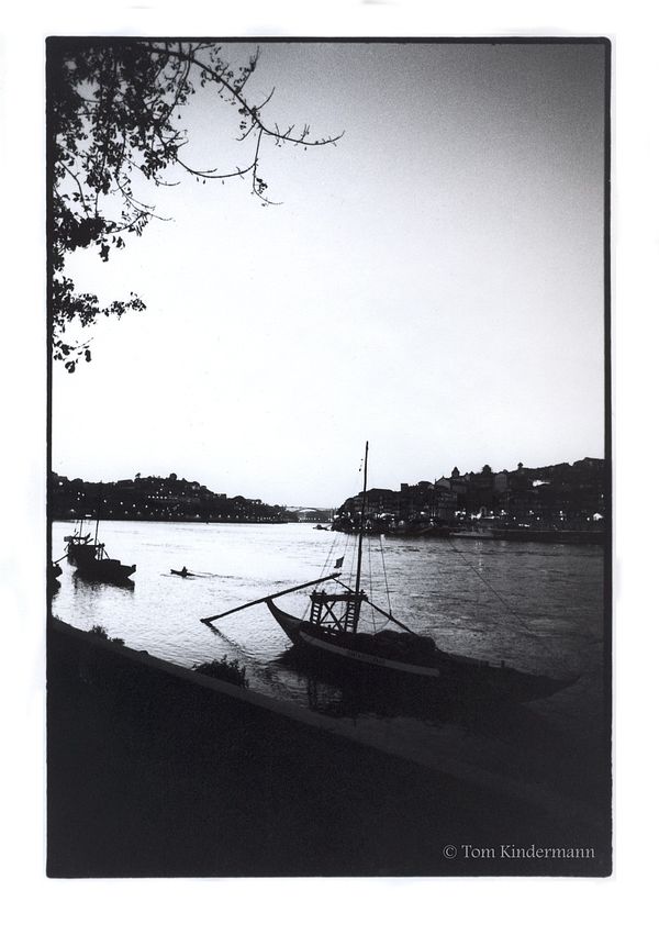 Sunset in Porto