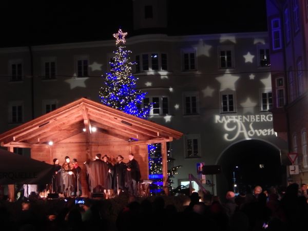 Christmas Advent in Rattenberg, Tyrol