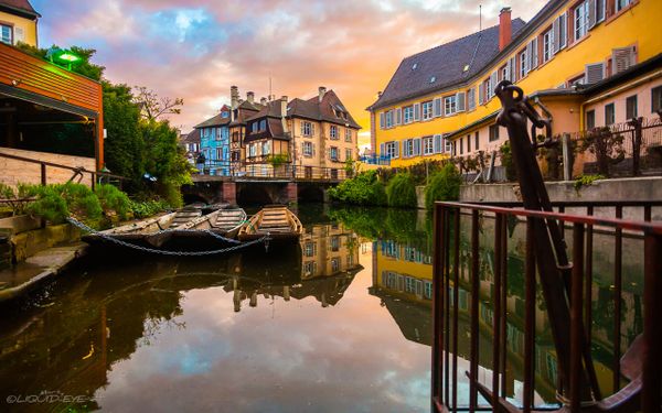 Sunset in Colmar III