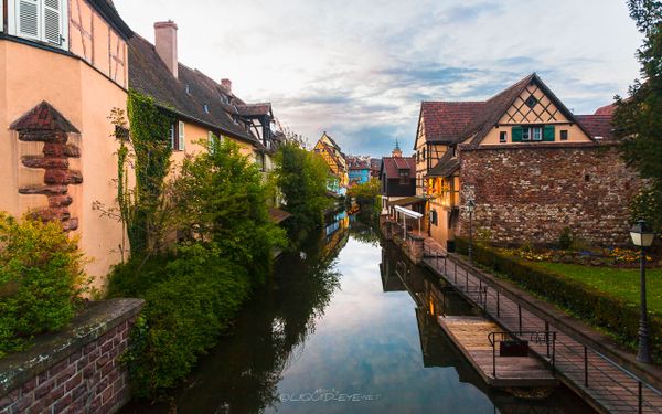 Sunset in Colmar IV