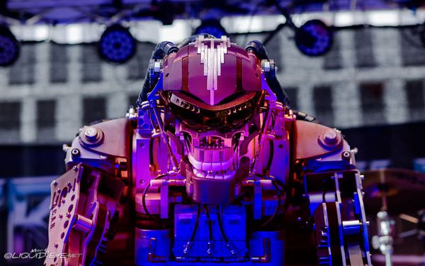 Compressorhead - LIVE - Mega-Wattson