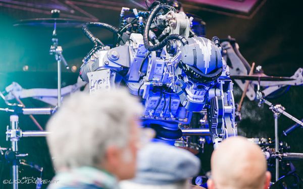 Compressorhead - LIVE - Mega-Wattson