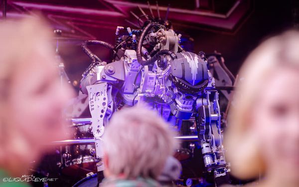 Compressorhead - LIVE - Mega-Wattson