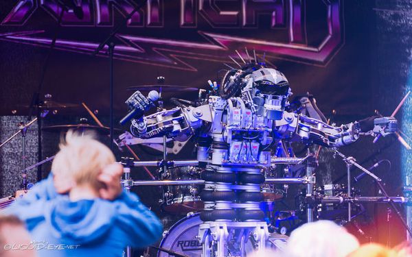 Compressorhead - LIVE - Mega-Wattson