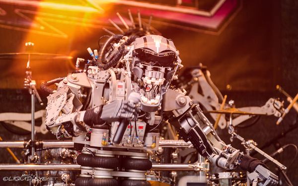 Compressorhead - LIVE - Mega-Wattson