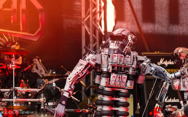 Compressorhead - LIVE