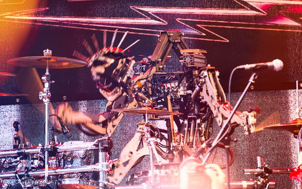 Compressorhead - LIVE - Stickboy