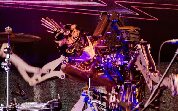 Compressorhead - LIVE - Stickboy