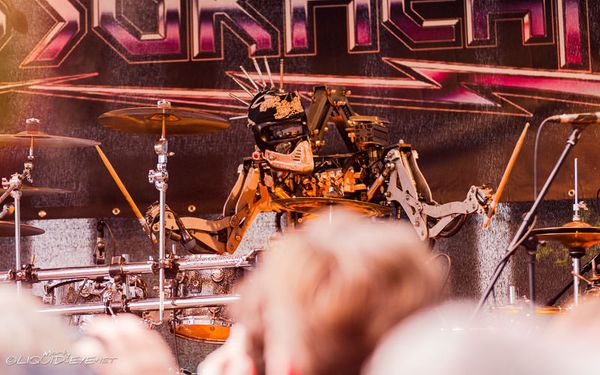 Compressorhead - LIVE - Stickboy