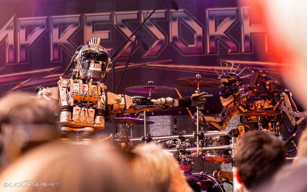 Compressorhead - LIVE
