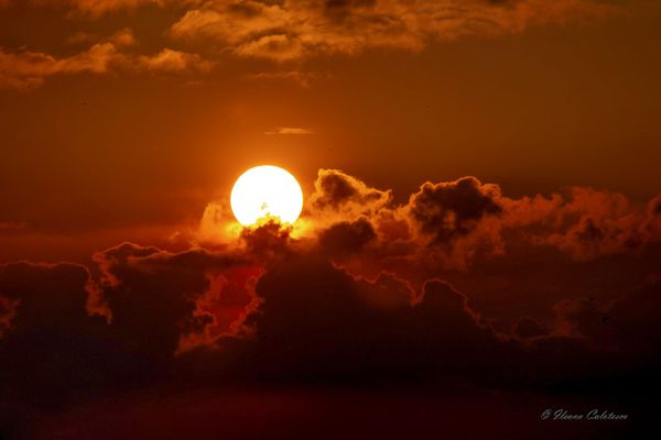 Drama in the sky