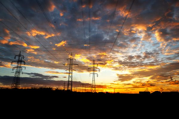 High voltage