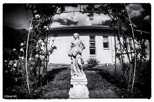 Garden statue