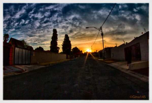 Sunset re-edit