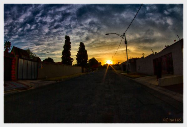 Sunset