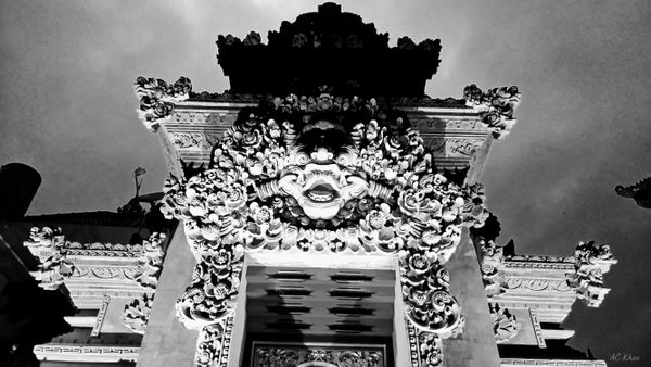 Doorway ~ Ubud palace