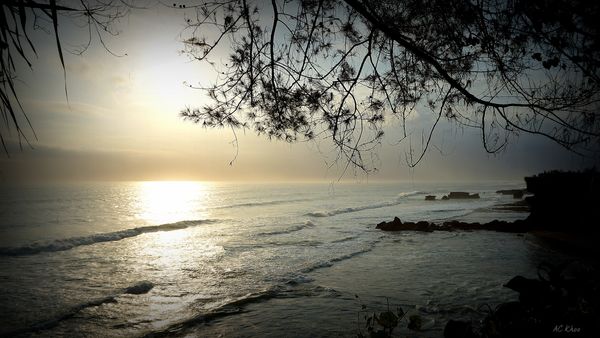 Sunset glow ~ Tanah Lot, Bali