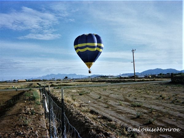 Balloon landing in 1998