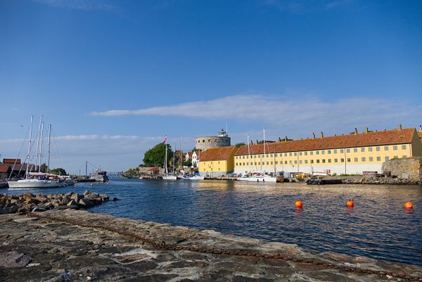Christiansø seen from Frederiksø