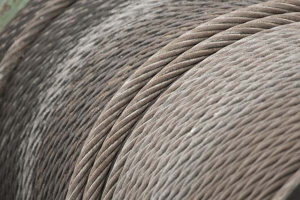 Wire Rope on a Drum
