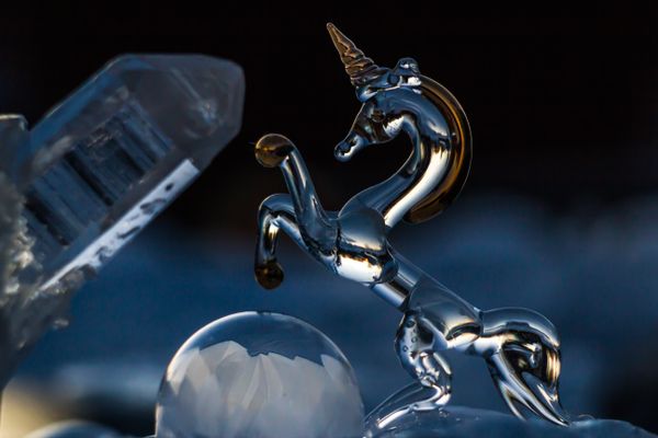 Frozen bubble With Unicorn